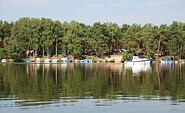 Der Heidesee am Campingplatz, Foto: René Jahn, Lizenz: Campingplatz D66 - Am Schmöldesee