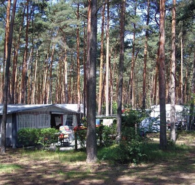 E-Bike-Ladestation auf dem Campingplatz D66 – Am Schmöldesee