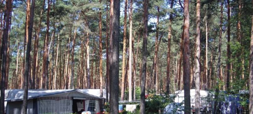 E-Bike-Ladestation auf dem Campingplatz D66 – Am Schmöldesee