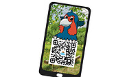 QR-Code für den digitalen Erlebnisführer, Foto: Petra Förster, Lizenz: Tourismusverband Dahme-Seenland e.V.