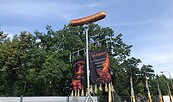 Markenzeichen Imbiss Schmackofatz, Foto: Gregor Kockert, Lizenz: Tourismusverband Lausitzer Seenland e.V.