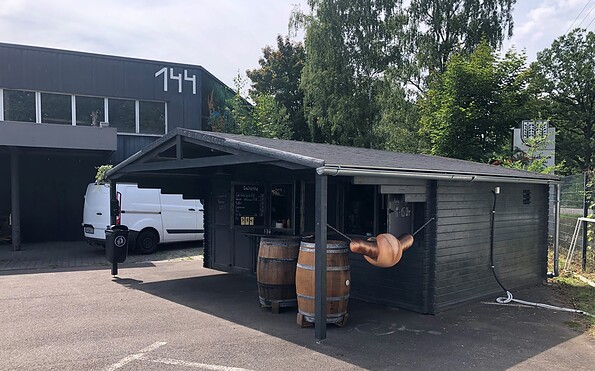Snack bar at Dresdner Straße 144, Foto: Gregor Kockert, Lizenz: Tourismusverband Lausitzer Seenland e.V.