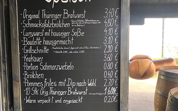 Menu 1, Foto: Gregor Kockert, Lizenz: Tourismusverband Lausitzer Seenland e.V.