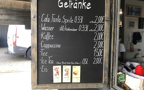 Menu 2, Foto: Gregor Kockert, Lizenz: Tourismusverband Lausitzer Seenland e.V.