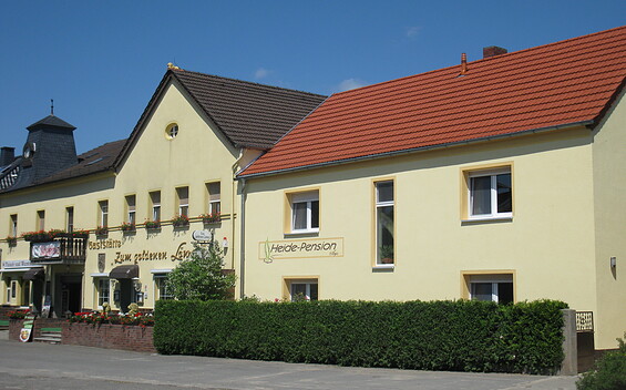 Gasthof Goldener Löwe, Foto: Familie Krausch, Lizenz: Familie Krausch
