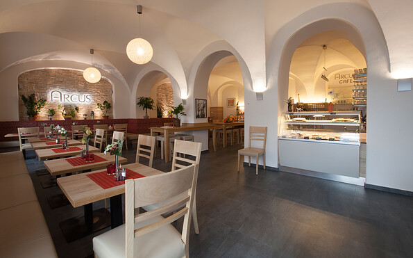 Hotel "Arcus" Elsterwerda, Foto: Rolf Herkner, Lizenz: Rolf Herkner
