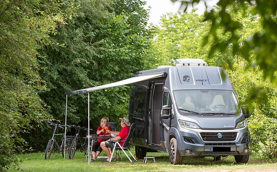 Camping at Seenland Oder-Spree, Foto: Florian Läufer, Lizenz: Seenland Oder-Spree