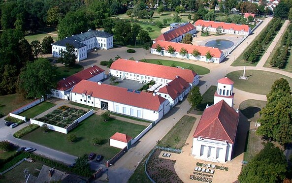 Schloss Neuhardenberg, Foto: Toma Babovic, Lizenz: Stiftung Schloss Neuhardenberg