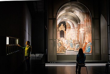 Museum Himmlisches Theater - Szenenimpression, Foto: Florian Läufer, Lizenz: Seenland Oder-Spree
