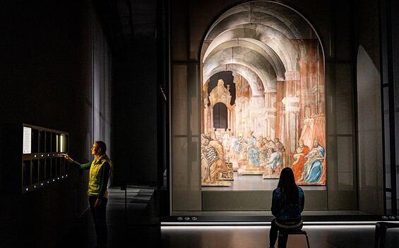 Museum Himmlisches Theater - Szenenimpression, Foto: Florian Läufer, Lizenz: Seenland Oder-Spree