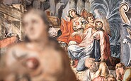 Museum &quot;Himmlisches Theater&quot; - Scene &quot;Prayer on the Mount of Olives&quot;, Foto: Tobias Tanzyna