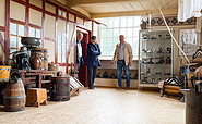 Butterakademie in der Kolonistenkirche, Foto: Maria Peiker, Lizenz: Initiative Begegnungszentrum Großderschau e.V.