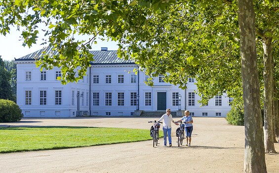 Schloss Neuhardenberg (manor house), Foto: TMB-Fotoarchiv/Andreas Franke, Lizenz: TMB Tourismus-Marketing Brandenburg GmbH