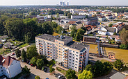 Mühlenplatz Umgebung, Foto: Justin Bartsch, Lizenz: GeWoBa Spremberg