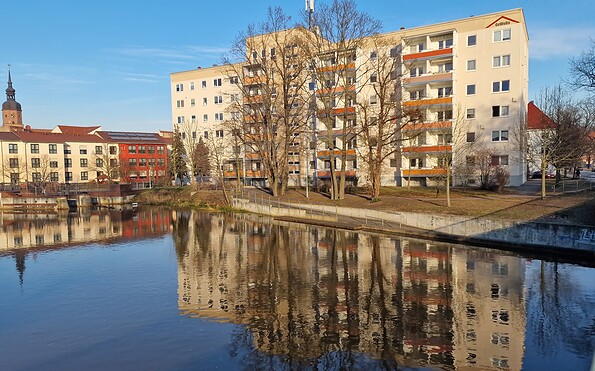 Mühlenplatz 1, Foto: Alexander Neumann, Lizenz: GeWoBa Spremberg