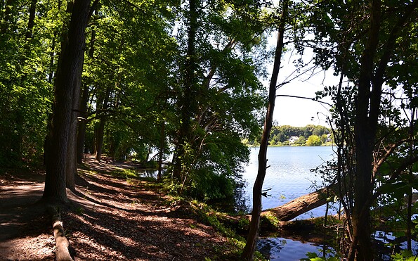 Kalksee Rüdersdorf, Foto: Stephen Ruebsam
