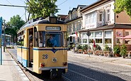 Tram Woltersdorf, Foto: Florian Läufer, Lizenz: Seenland Oder-Spree