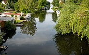 bridge over Kalksee Rüdersdorf, Foto: Florian Läufer, Lizenz: Seenland Oder-Spree