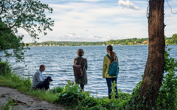 66-Lakes Hiking Trail, Foto: Florian Läufer, Lizenz: Seenland Oder-Spree