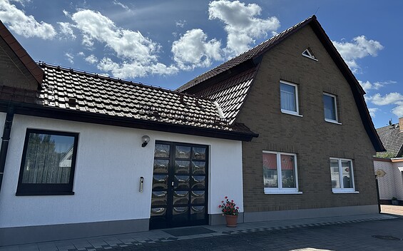 Außenansicht Zimmervermietung Gorkow, Foto: Alena Lampe, Lizenz: tmu GmbH