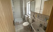 Badezimmer FeWo An der Schnelle, Foto: Alena Lampe