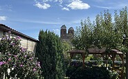 Blick auf die Marienkirche, Foto: Alena Lampe