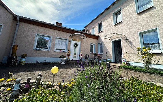 Ferienwohnung An der Schnelle Prenzlau Aussenansicht, Foto: Alena Lampe, Lizenz: tmu GmbH