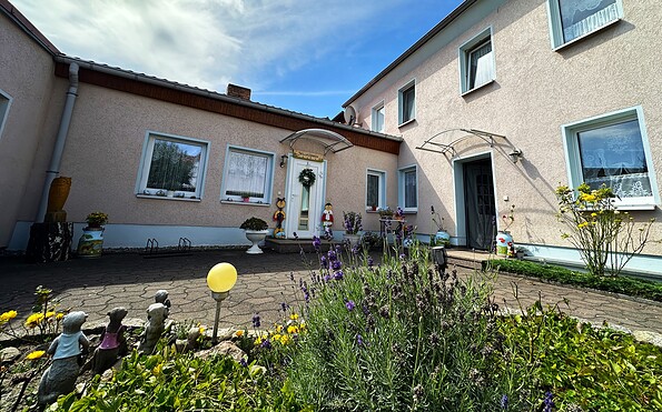 Ferienwohnung An der Schnelle Prenzlau Aussenansicht, Foto: Alena Lampe, Lizenz: tmu GmbH