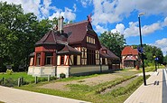 Bahngleise, Foto: Franziska Schwarz, Lizenz: Amt Joachimsthal