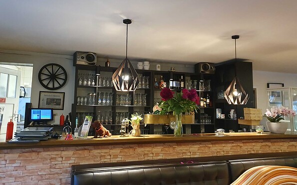 Barbereich in der Gaststätte, Foto: Pötzschau GbR, Lizenz: Pötzschau GbR