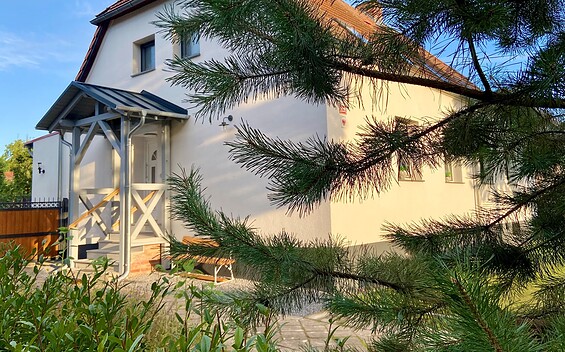 Ferienhaus in Angermünde Außenansicht, Foto: Heike Timm, Lizenz: Heike Timm