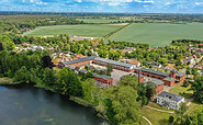 From the air, Foto: M. Dlugosch, Lizenz: Landgut Stober