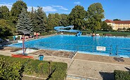 Freibad Schwarze Pumpe, Foto: Ines Schlecht, Lizenz: Stadt Spremberg