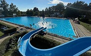 Freibad Schwarze Pumpe, Foto: Ines Schlecht, Lizenz: Stadt Spremberg