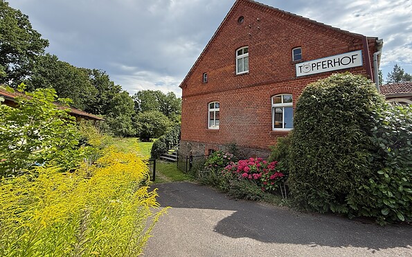 Außenansicht Ferienwohnungen , Foto: Alena Lampe, Lizenz: tmu GmbH