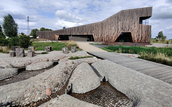 Haus der Flüsse, Foto: Max Guhlmann, Lizenz: Tourismusverband Prignitz e.V.