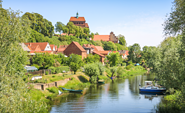 Blick auf den Dom, Foto: Lukas Häuser, Lizenz: Tourismusverband Prignitz e.V.