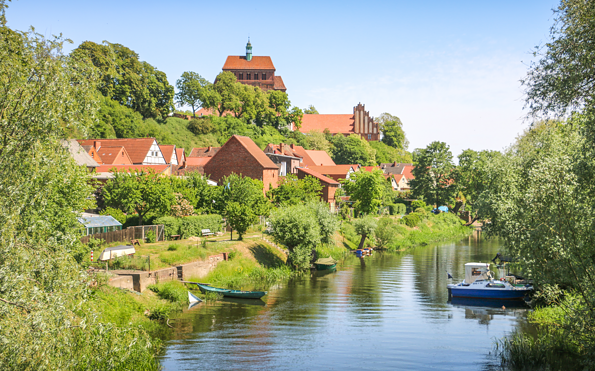 Blick auf den Dom, Foto: Lukas Häuser, Lizenz: Tourismusverband Prignitz e.V.