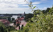 Blick auf Havelberg, Foto: Kati Bork, Lizenz: Tourismusverband Prignitz e.V.