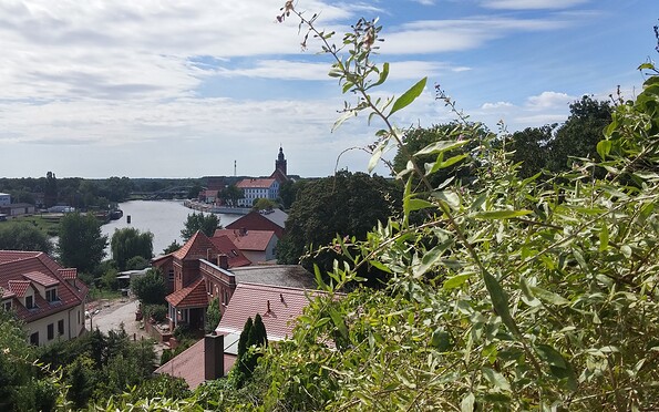 Blick auf Havelberg, Foto: Kati Bork, Lizenz: Tourismusverband Prignitz e.V.
