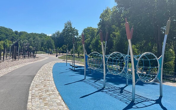Mehrgenerationsspielplatz, Foto: Ulrike Tillack, Lizenz: Stadt Spremberg
