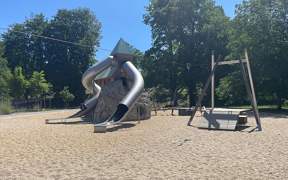 Mehrgenerationsspielplatz , Foto: Ulrike Tillack, Lizenz: Stadt Spremberg