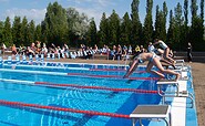 Freibad Freizeit und Erholungszentrum Großräschen, Foto: Stadt Großräschen, Lizenz: Stadt Großräschen
