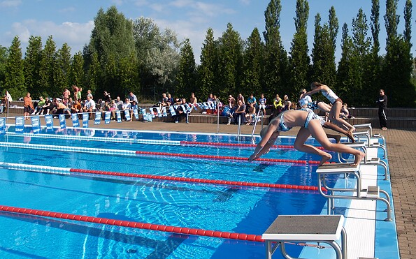 Freibad Freizeit und Erholungszentrum Großräschen, Foto: Stadt Großräschen, Lizenz: Stadt Großräschen