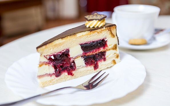 Kuchen und Kaffee, Foto: Andreas Franke, Lizenz: Andreas Franke