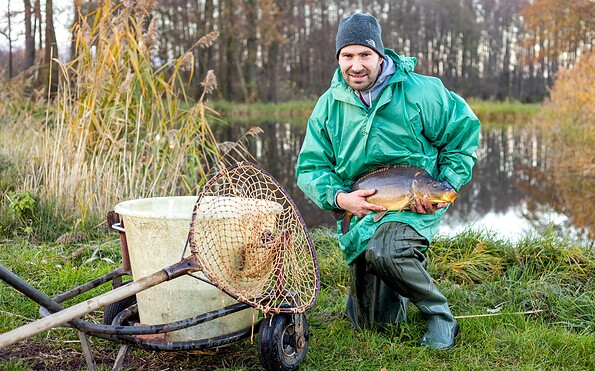 Teichwirtschaft Thalberg, Foto: Andreas Franke, Lizenz: Andreas Franke