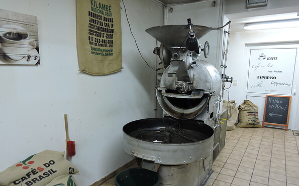 Kaffeerösterei Lychen, Foto TI Lychen, Foto: Ellen Meier, Lizenz:  TI Lychen