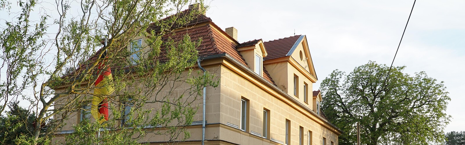 Sophienschlösschen außen, Foto: David Kaiser