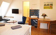 Schlafzimmer 9 erstes Bett, Foto: David Kaiser