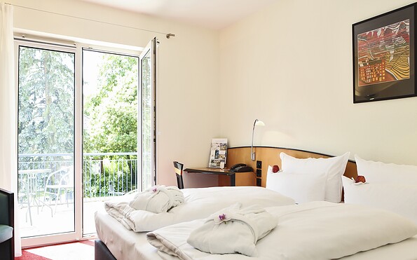 Wohnbeispiel mit Balkon